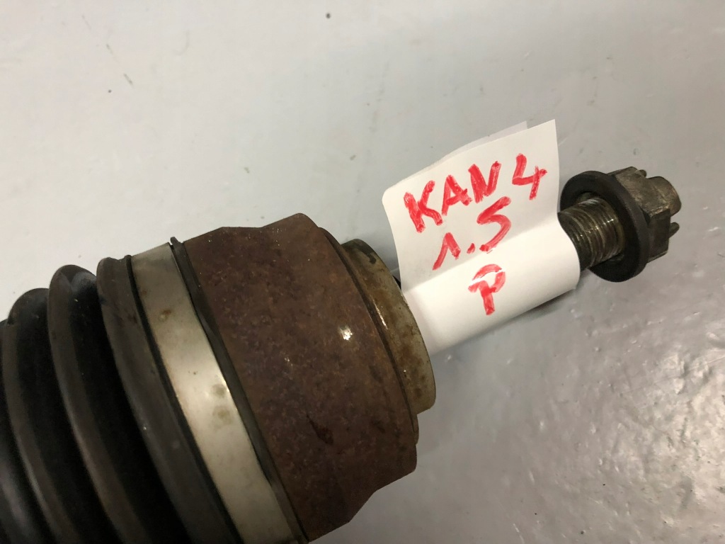 Права привідний вал 391002450r механічна коробка передач renault kangoo 3 iv nissan townstar 1.5 dci Недорого