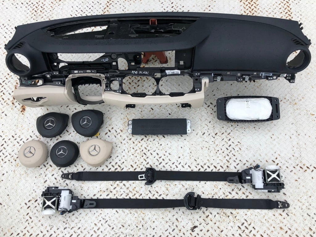 фото №1, Mercedes w213 w238 e cls приборная панель консоль подушки безопасности