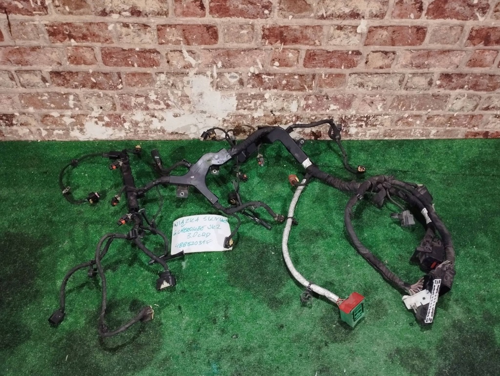 фото №1, Жгут трубопровод двигателя 48852031f jeep grand cherokee wk2 3.0 crd 2014 rok