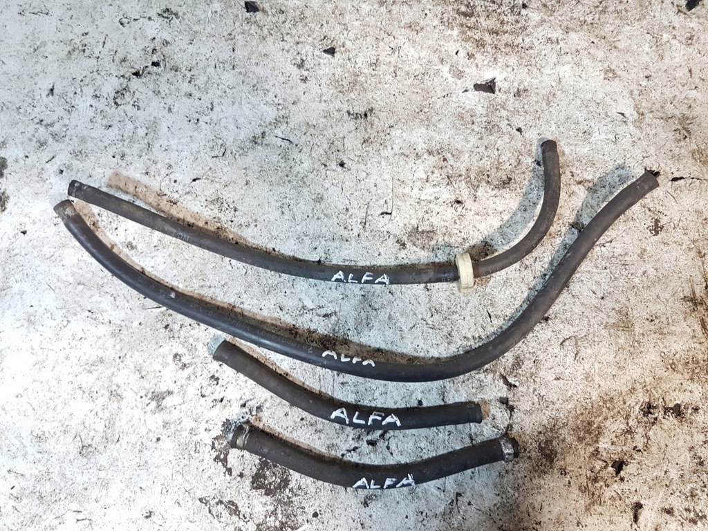 фото №1, Провода шланги wody комплект 2.5 v6 alfa romeo 156