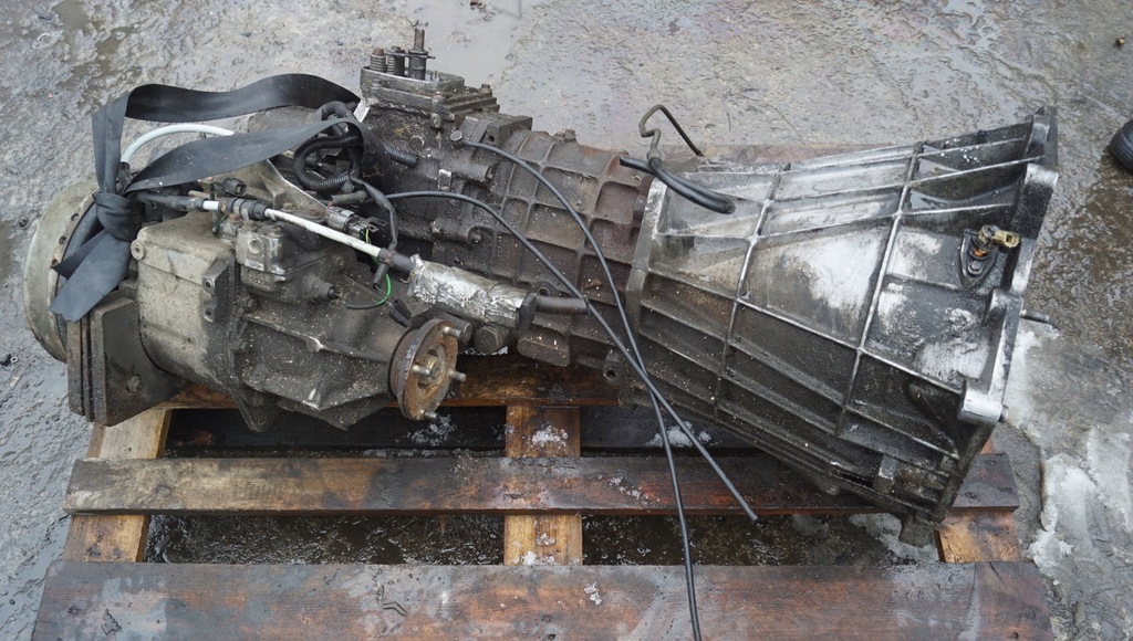 фото №9, Коробка передач передач редуктор land rover defender 2.5