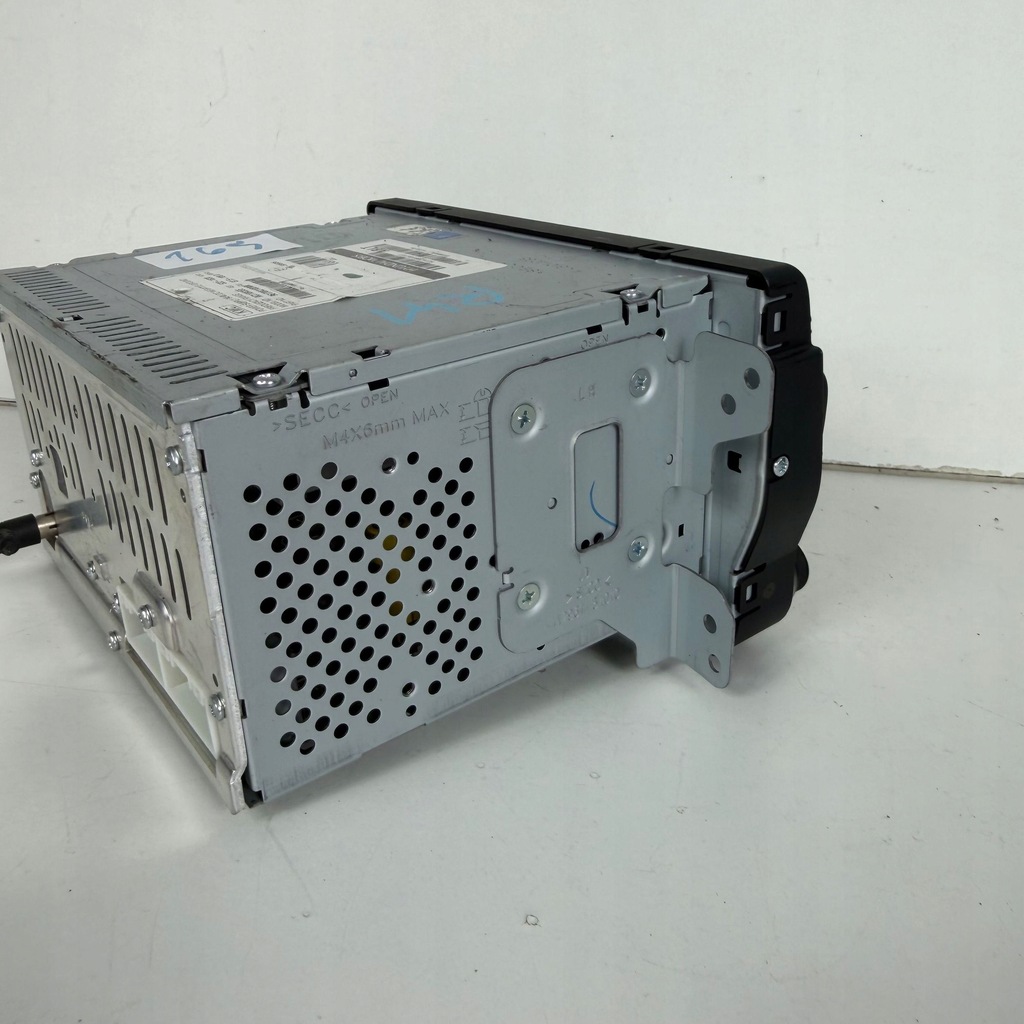 фото №8, Радіо заводський екран програвач cd kia ceed ii 2 оригінальний номер оригінал 96170a2100