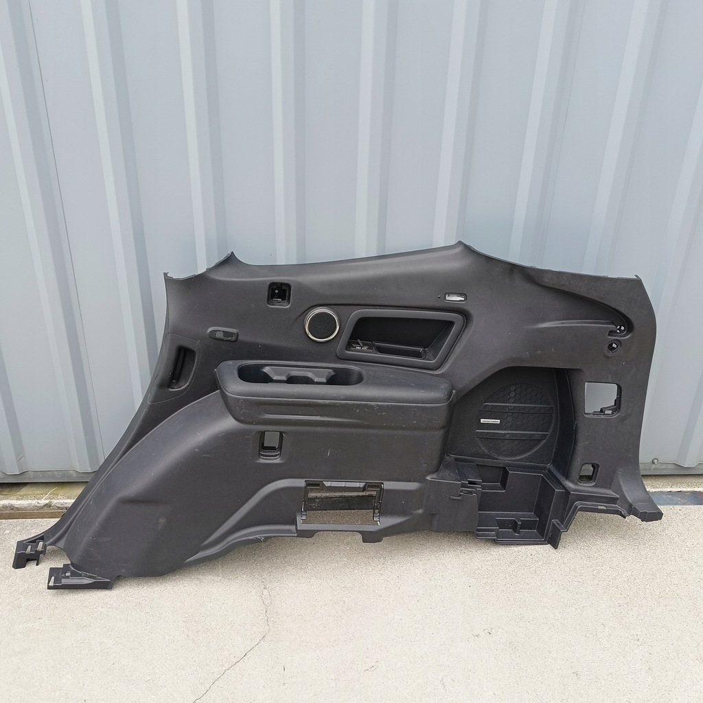 фото №7, Subaru ascent 19- обшивка багажника usa лівий правий