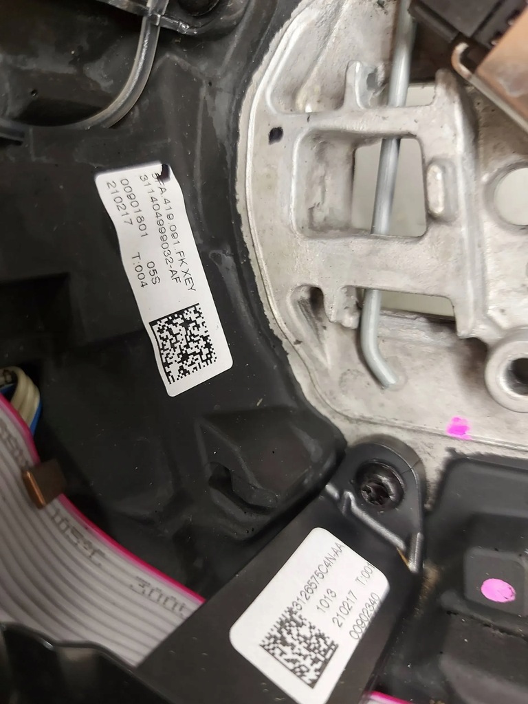 фото №16, Seat leon iv 4 cupra воздуховод мультифункция