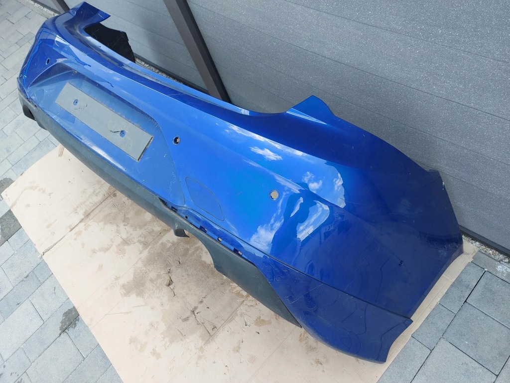 фото №8, Бампер задняя задний opel insignia b ii opc line