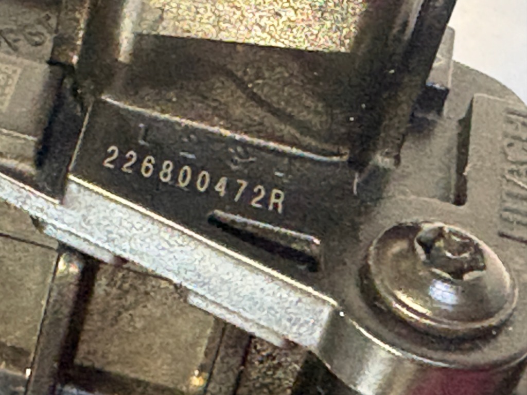 Renault austral корпус фильтра воздуха 165003299r Цена