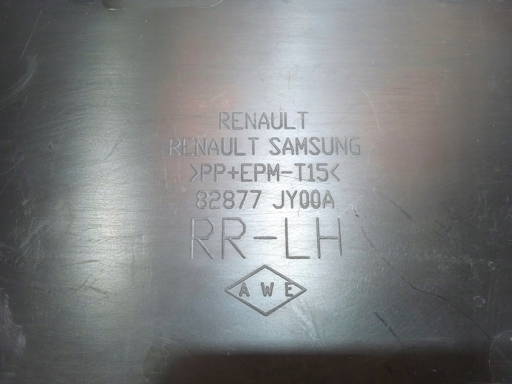 фото №9, Renault koleos i молдинг дверь левая задняя 82877jy00a