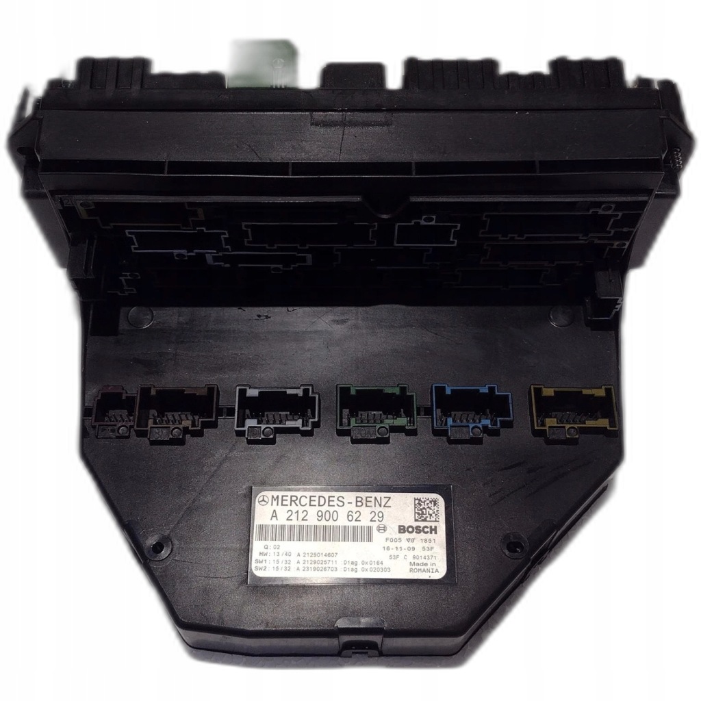 фото №1, Mercedes cls w218 c218 lift блок керування модуль sam a2129006229