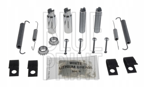 фото №2, Blue print ada1041505 набір додаткових, гальмівні колодки гальмівні