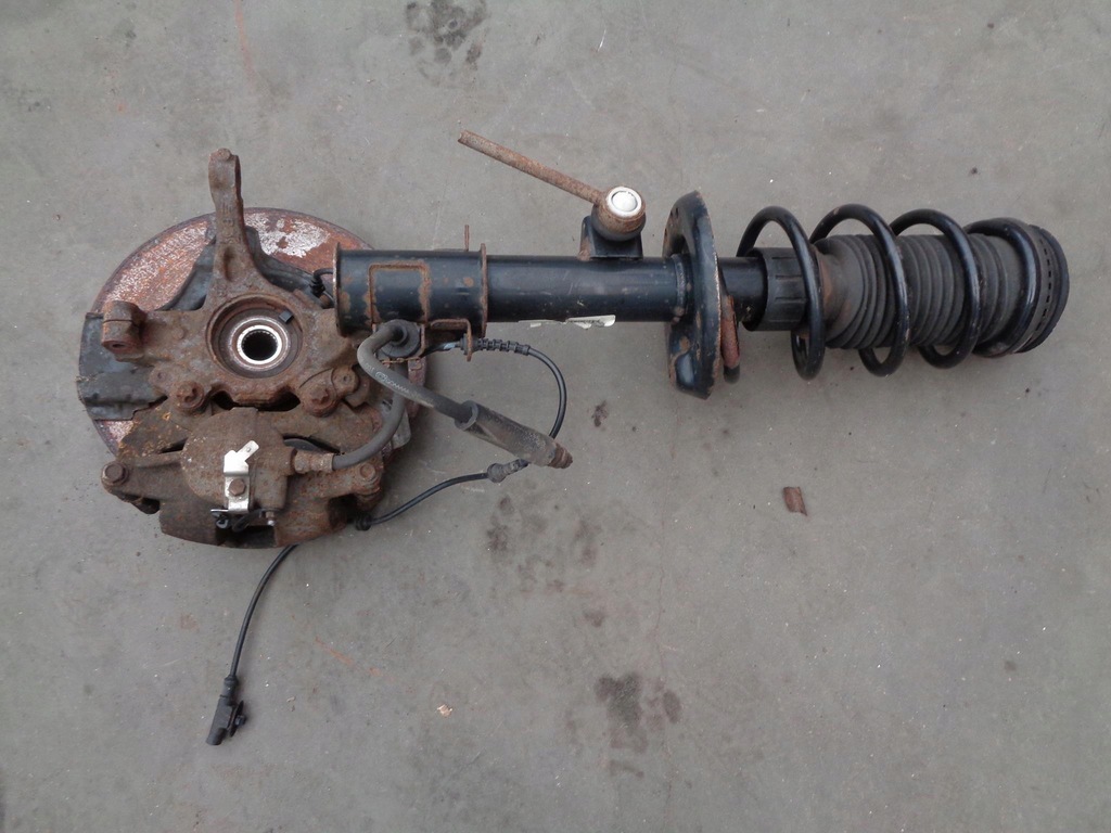 фото №7, Амортизационная стойка поворотный кулак alfa romeo mito 1.3 16v jtdm левый