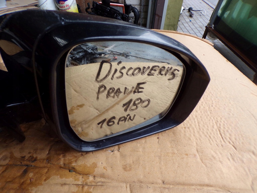 фото №11, Зеркало правое 16pin anglik камера discovery v