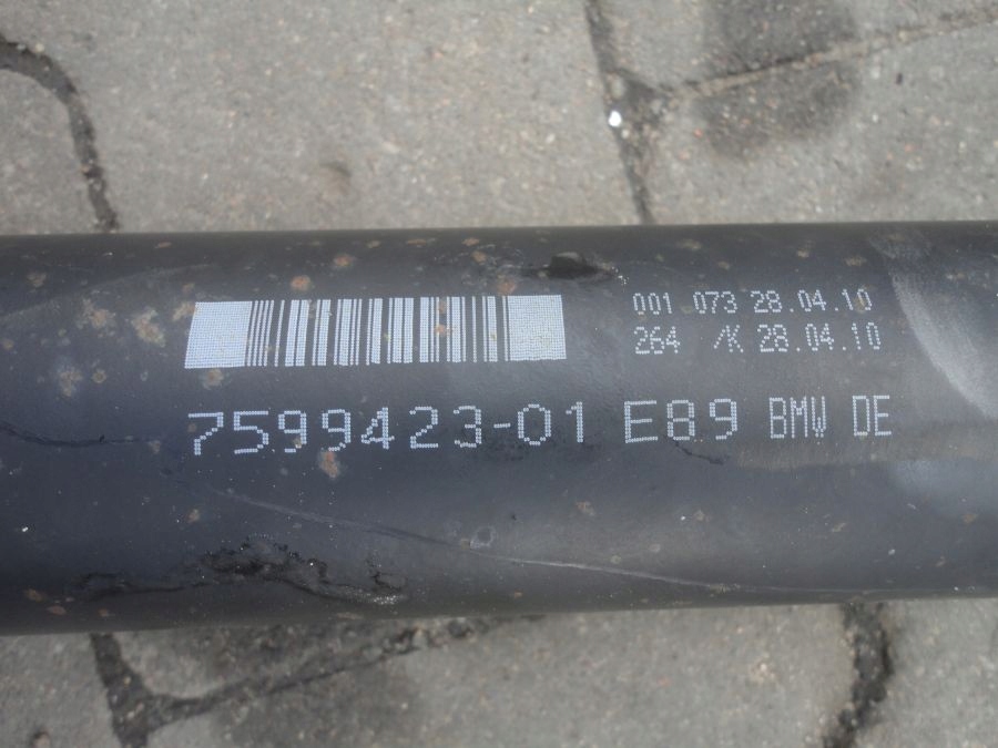 фото №3, Bmw z4 e89 3.0 sdrive30i wał привідний автоматична коробка передач