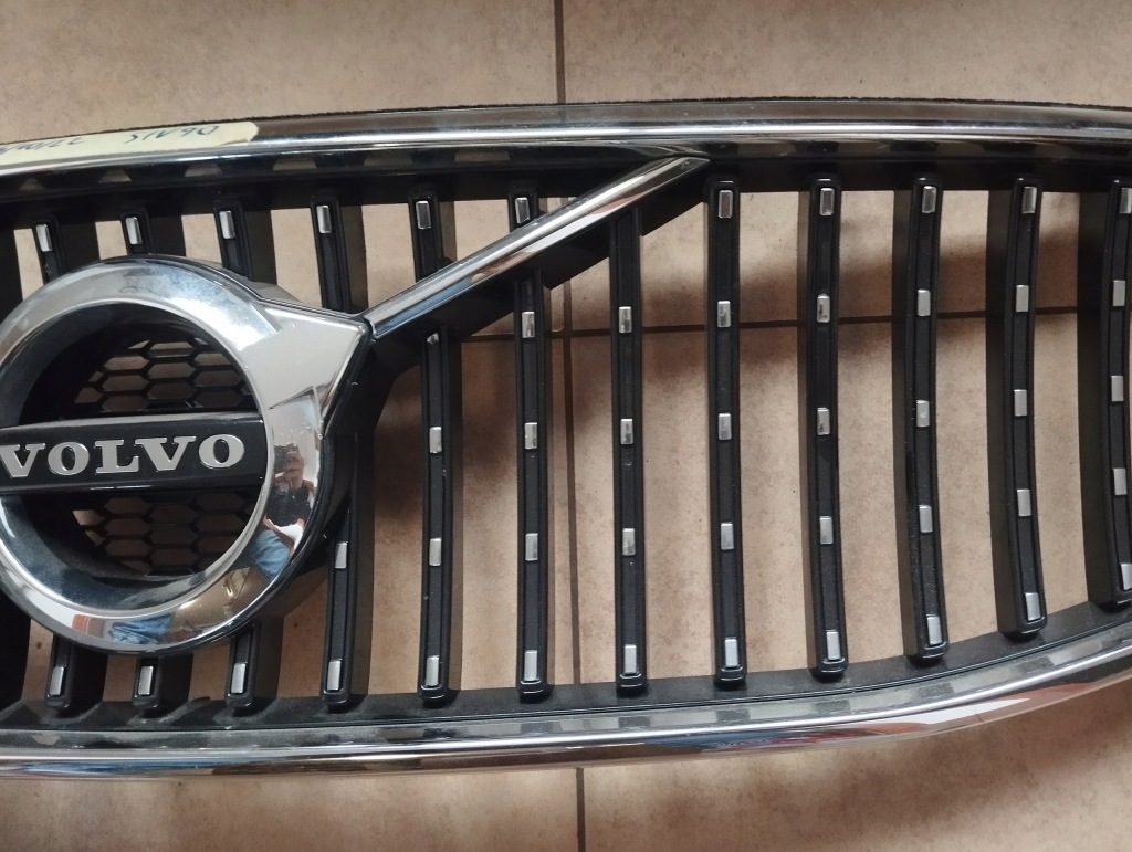 фото №4, Volvo s90 v90 решітка радіатора решітка радіатора решітка w бампер 31425412