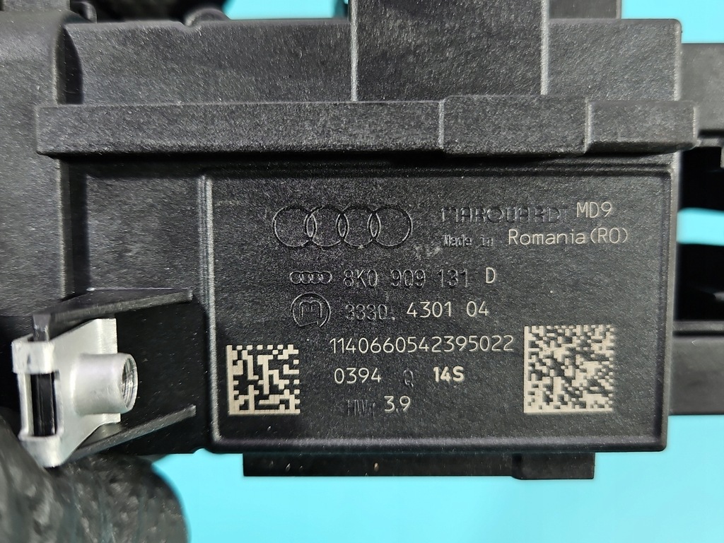 фото №8, Замок запалювання ключ вкладка audi a5 8t 8k0909131d