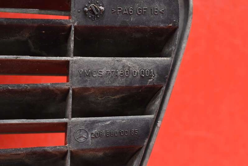 фото №9, Решітка радіатора решітка радіатора 197 2088800085 mercedes clk w208 lift 99-03