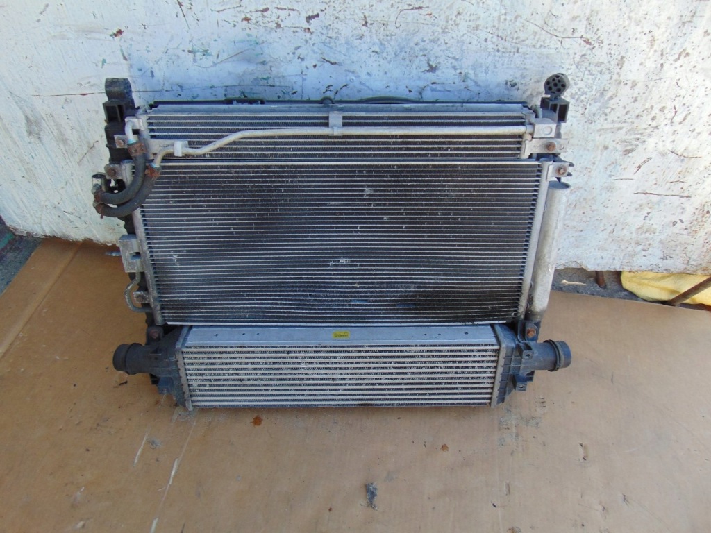 Комплект радиатор вентилятор opel mokka a 1.7 cdti f00s3d2027 Киев