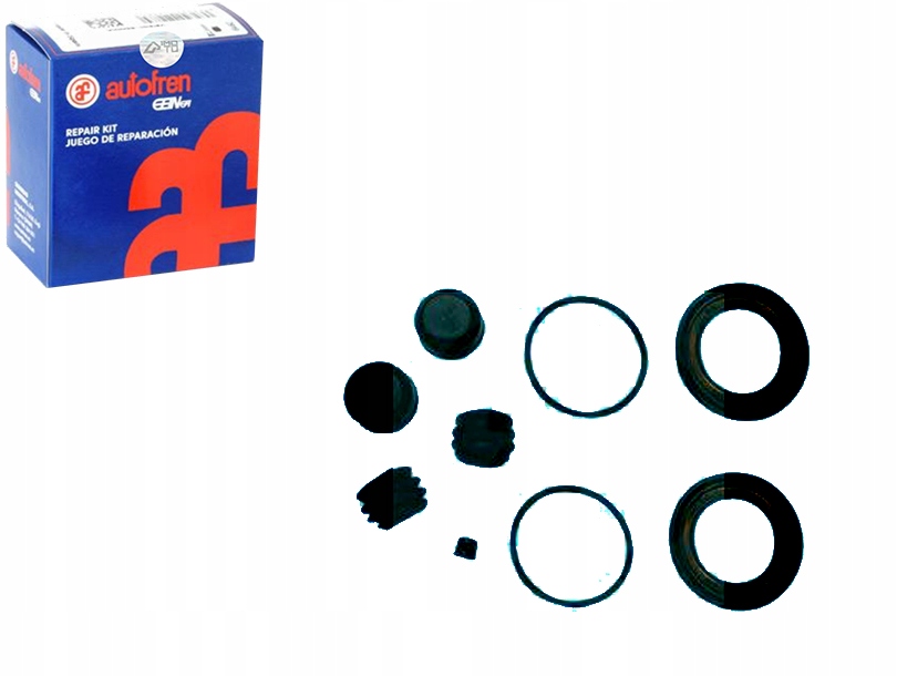 фото №1, Autofren набір ремонтний супорт citroen jumper 2