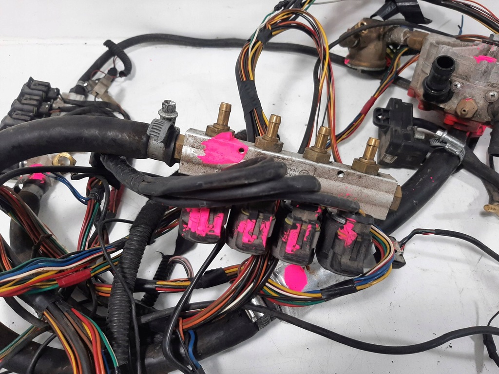 фото №12, Электропроводка газовая seqential gis 8cyl 10r-026108 / 67r-016019 / 110r-006039