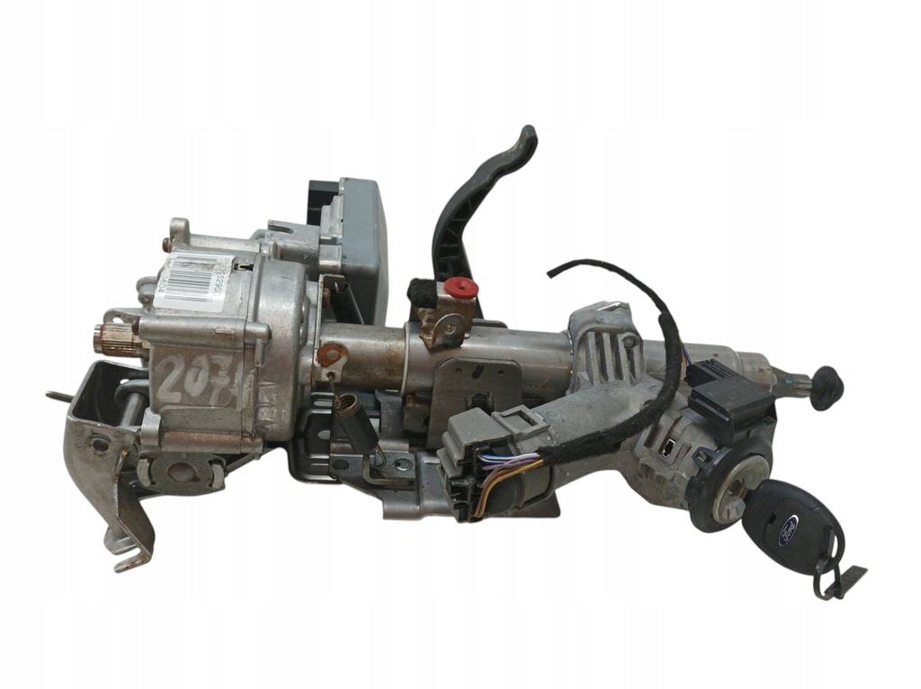 фото №7, Колонка усилитель электрический europa замок зажигания kpl ford transit courier i