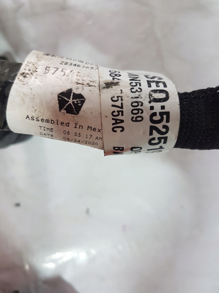 Ram v 3.6 19- жгут генератора аккумулятор америка 68430575ac Доставка