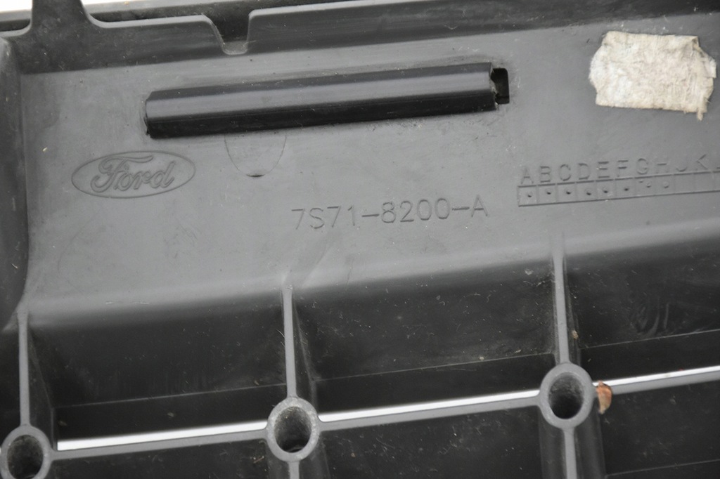 фото №6, Ford оригінальний номер 7s71-8200-d решітка радіатора решітка радіатора радіатора