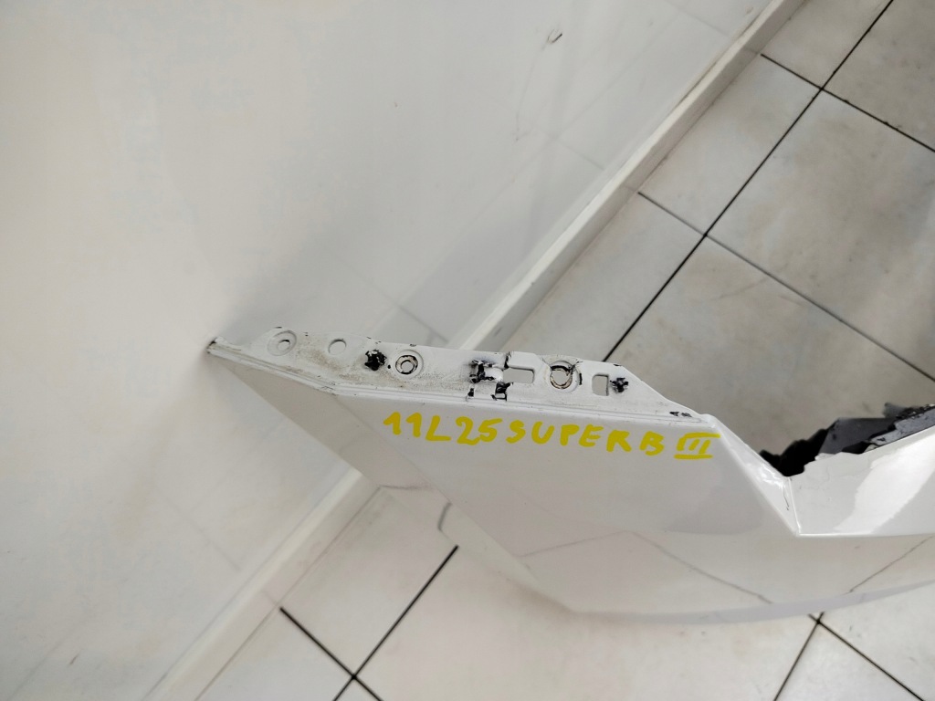 фото №8, Skoda superb iii 2015r- бампер перед передний ls9r