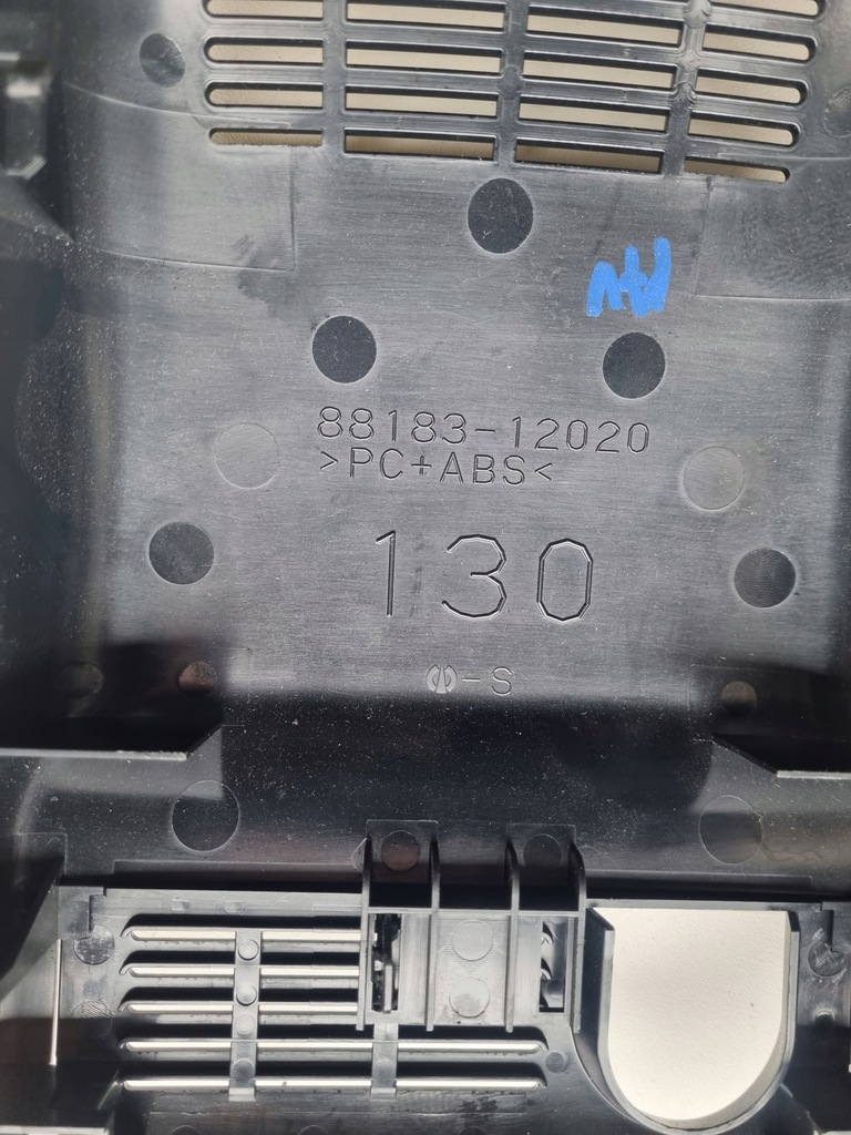 фото №4, Auris ii корпус зеркало ассистент поперечина движения