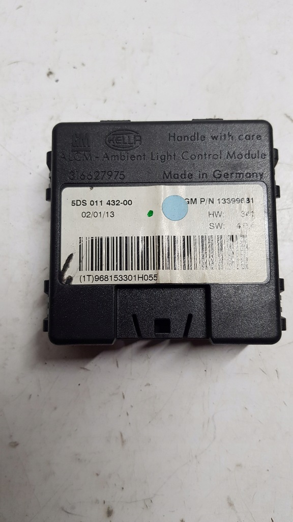 фото №1, Модуль opel adam 5ds011432-00