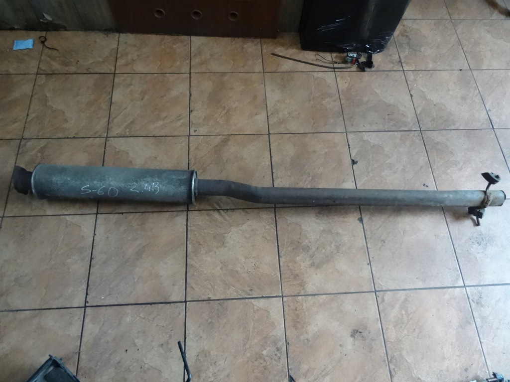 фото №2, Volvo s60 2.4b выхлоп конечный труба