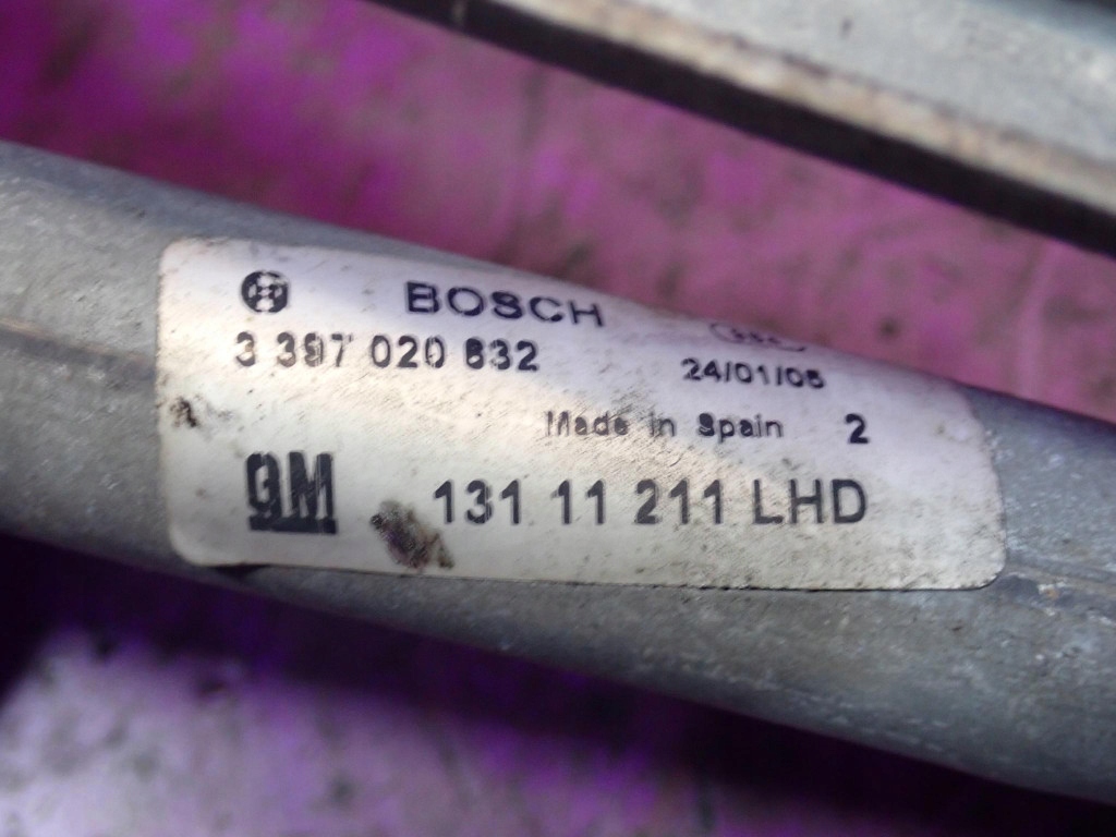 Opel astra h iii 5d механизм моторчик дворник 0390241538 0397020632 Цена