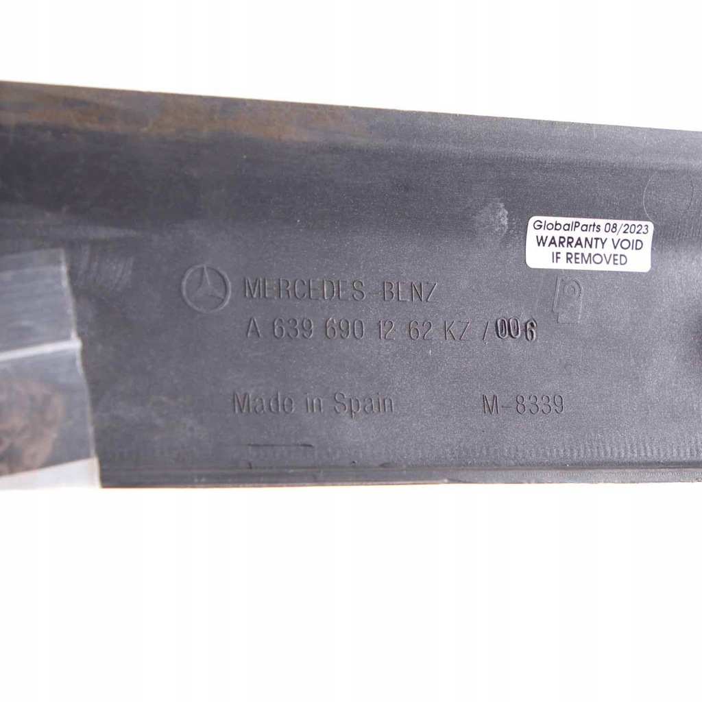 фото №10, Mercedes w639 молдинг дверь левая серебристая a6396901262