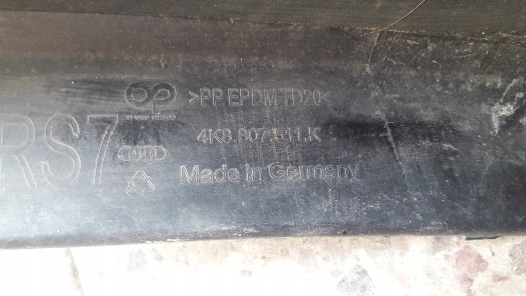 фото №11, 4k8807511k бампер задняя audi rs7 a7 c8