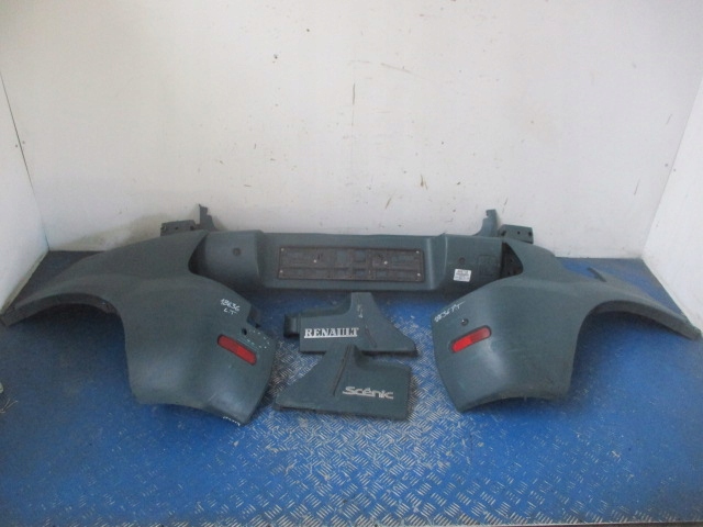 фото №1, Renault scenic rx4 бампер задняя nv903+odblaski