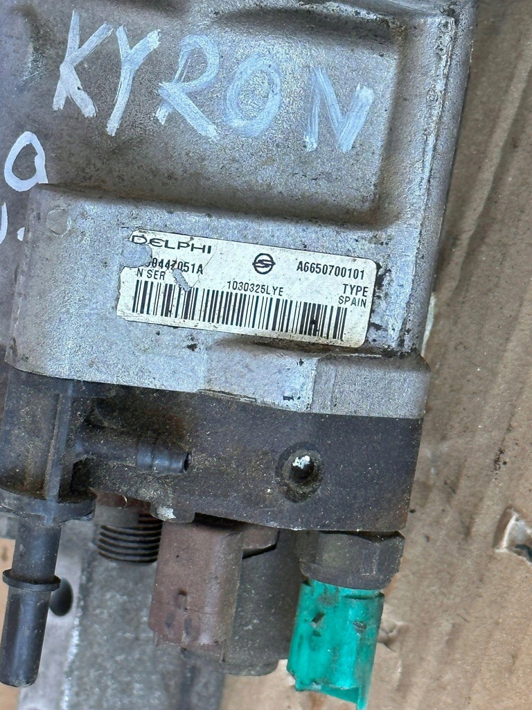 фото №7, Насос упорскування ssang yong kyron a6650700101