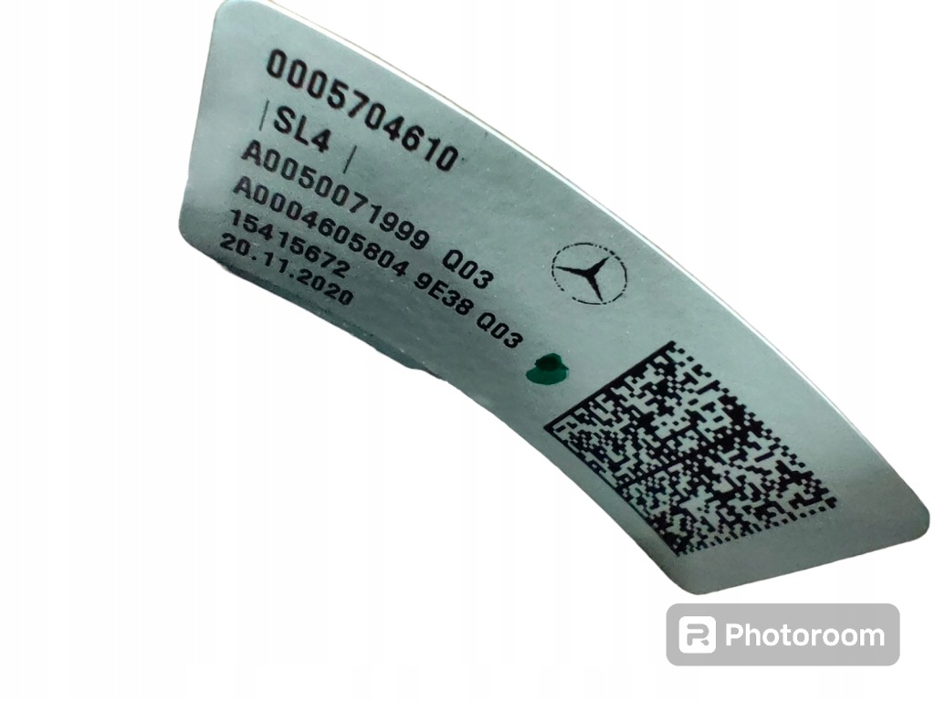 Mercedes a w177 b w247 cla w118 воздуховод кожаный ladna с Разборки