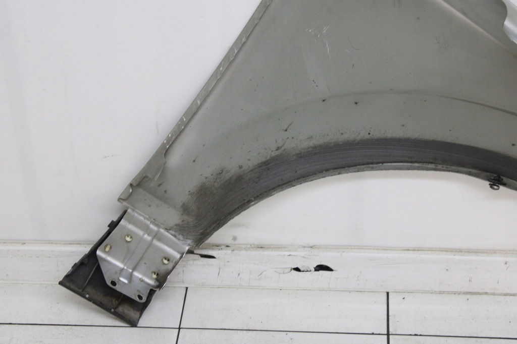 фото №6, Audi q7 i 4l 2005r- крыло левый перед передний lx7w - код лакокрасочного покрытия