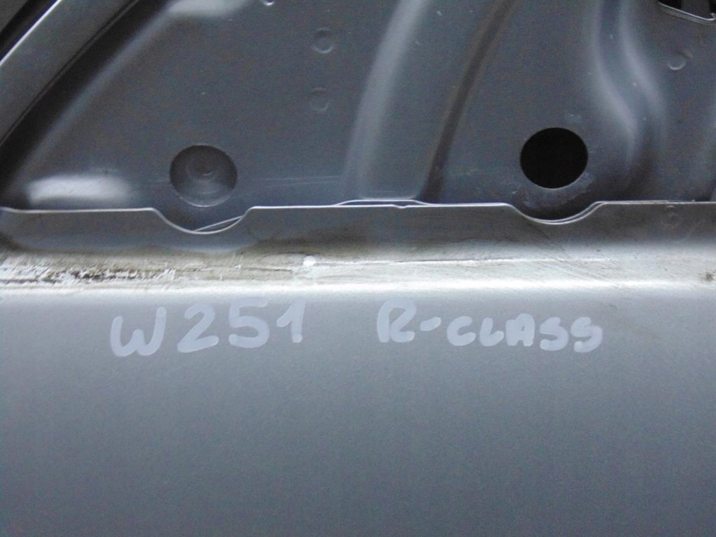 фото №5, Двері лівий перед mercedes r-klasa w251 long 05-09