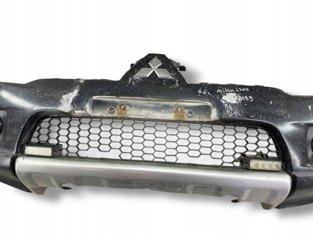 фото №6, Mitsubishi l200 2500cm3 2009 бампер передній pickup k9499