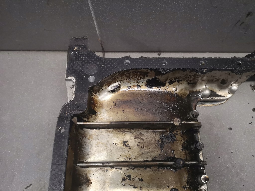 фото №8, Піддон масляна верхній audi a8 d2 3.7 aew 077103603j