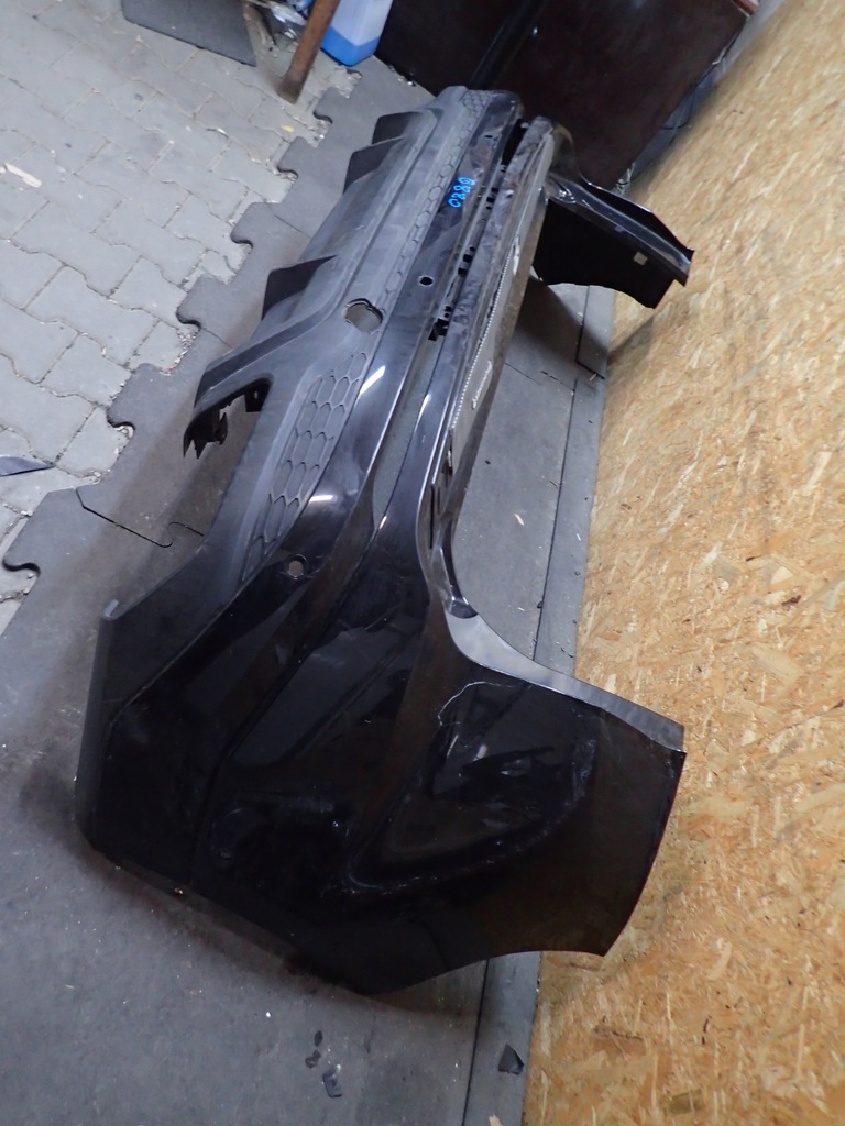 фото №2, Бампер задняя ford edge st-line st line