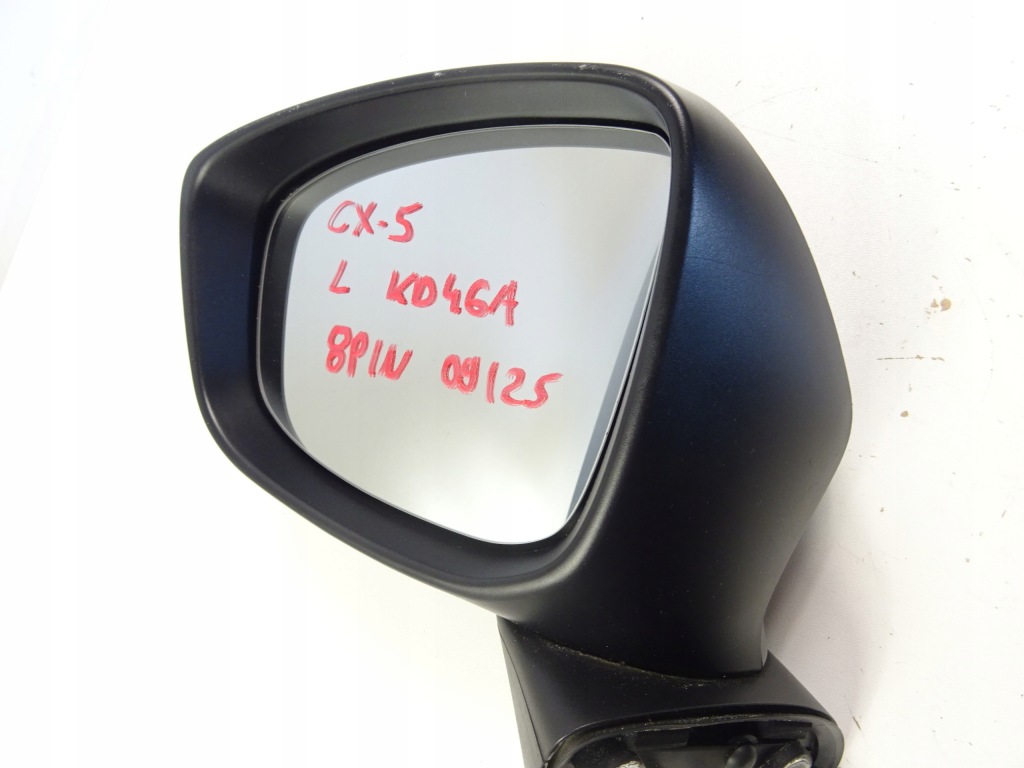 фото №14, Mazda cx-5 зеркало левая 8 pin код лакокрасочного покрытия 46a