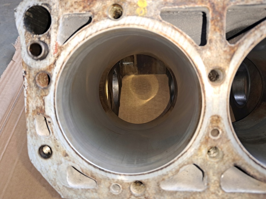 фото №9, Блок двигателя mercedes 107 sl w126 560 117.967 1170112401