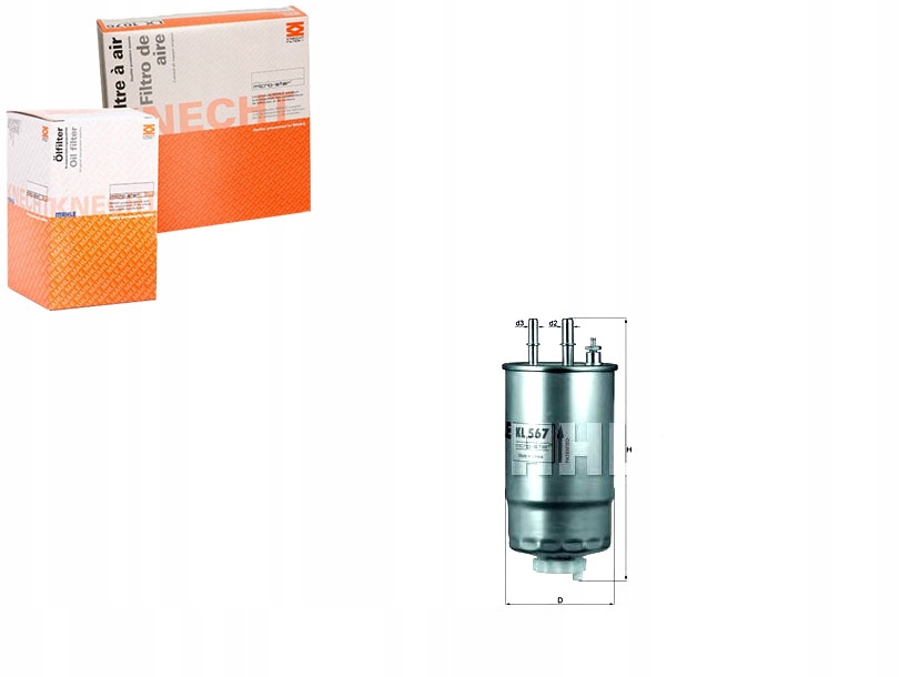 фото №1, Фільтр пального alfa romeo 159 brera giulietta mito s