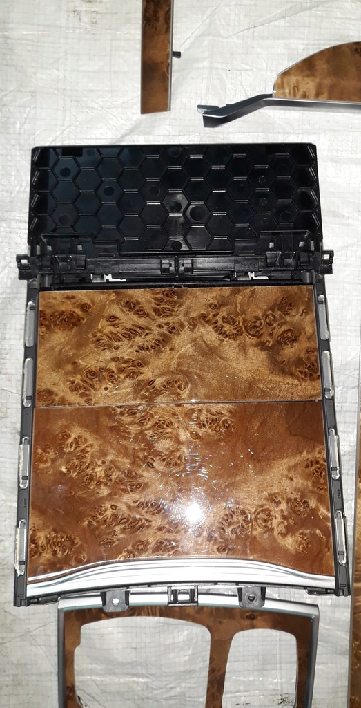 фото №7, Bmw 7 g11 накладки декоративные декоры drewno