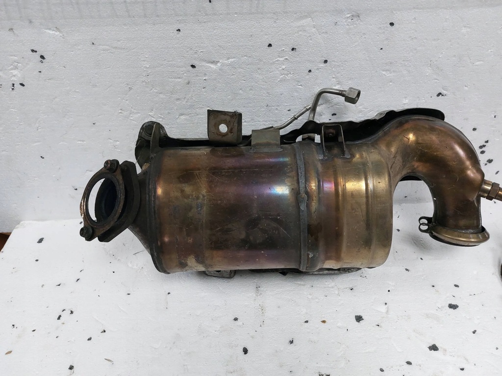 фото №1, Катализатор dpf fap alfa romeo giulietta 2.0 jtd