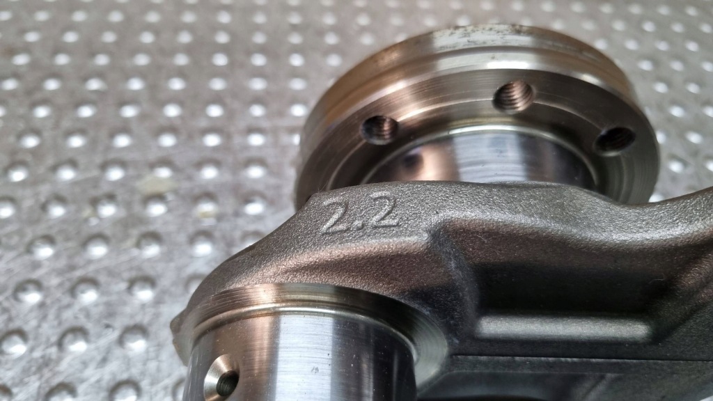 Wał колінчастий bk2q-6303-aa ford transit mk7 custom boxer jumper 2.2d euro 5 Ціна