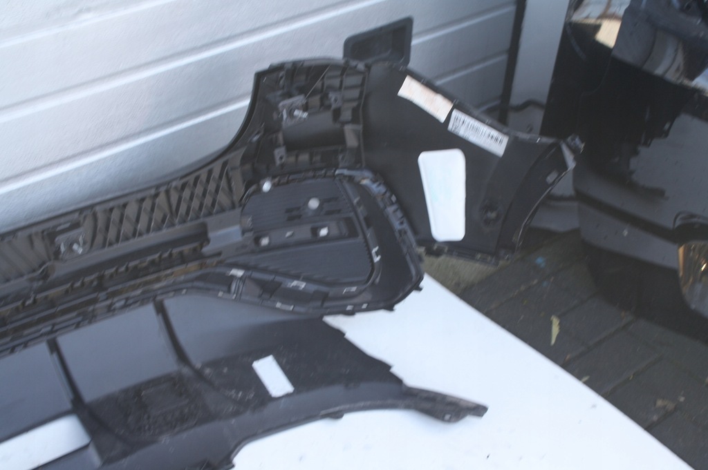 фото №14, Audi q3 s-line 83f sportback бампер задний задняя