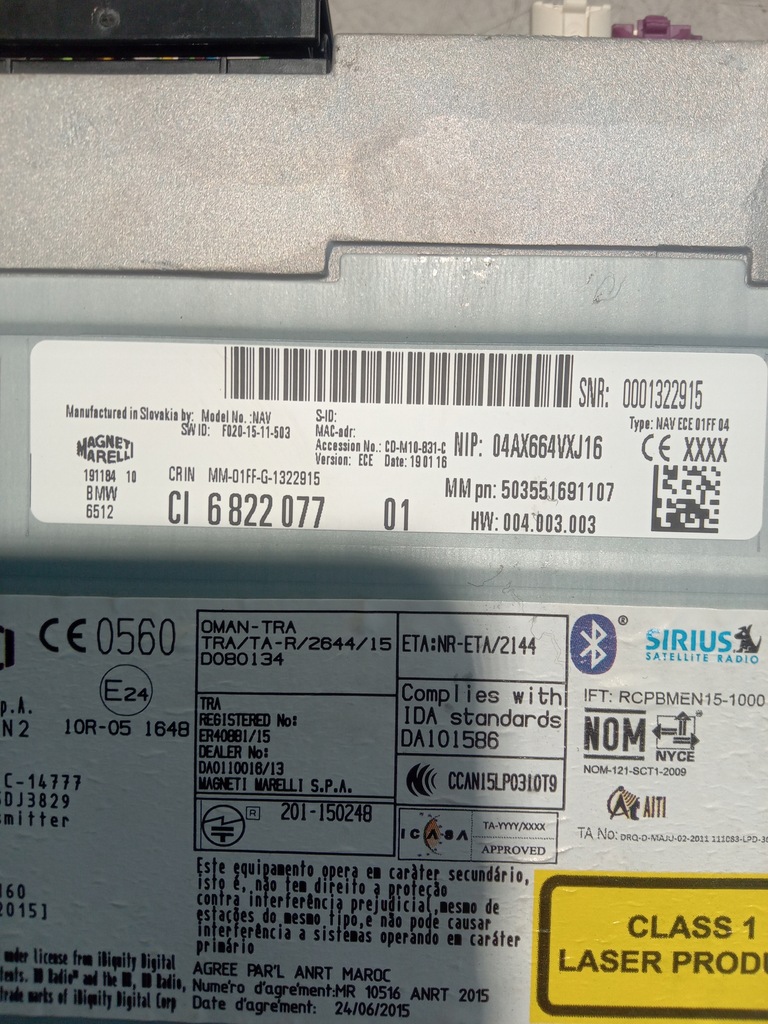 фото №4, Mini clubman f54 радио дисплей navi 6822077