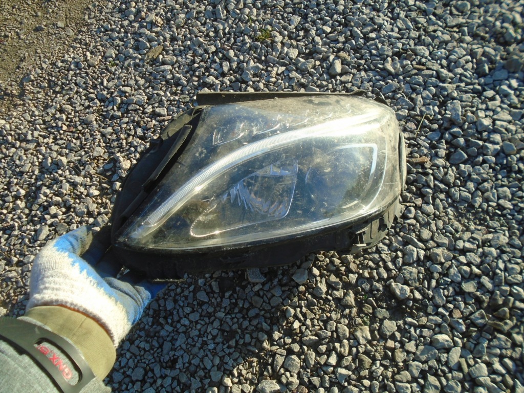 Mercedes w205 фара ліва led performance перед 14r Недорого