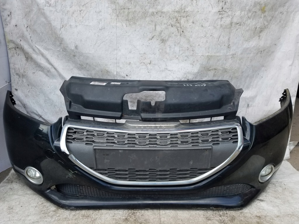 фото №1, Бампер перед peugeot 208 kod ktvd